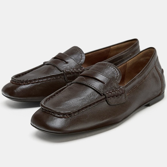 Zara Soft Leather Loafer - Picture 2 of 16